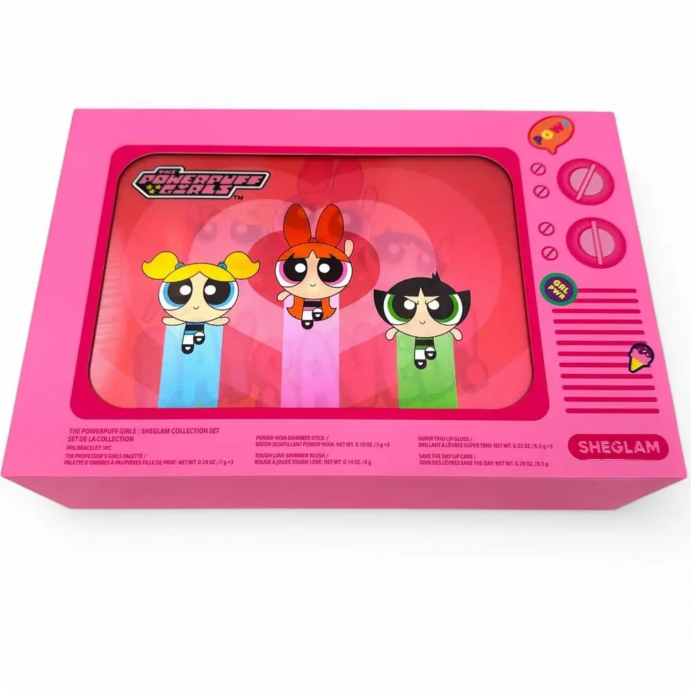 Sheglam powerpuff girls